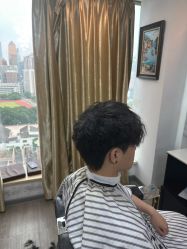 -潮流町·男士烫染发型定制