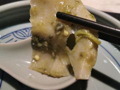 舂青花椒牛肚-云海肴云南菜·蒸汽石锅鱼(青岛万象城店)