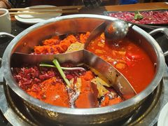 -周师兄大刀腰片火锅(解放碑总店)