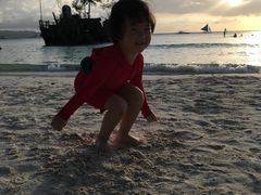 -白沙滩