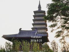 -正定古城-开元寺