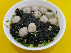 牛肉丸紫菜汤-味然香(起义路店)