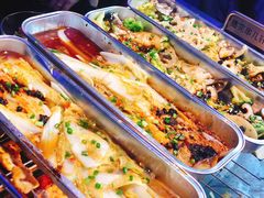 锡纸蔬菜拼盘-很久以前羊肉串(打浦路店)