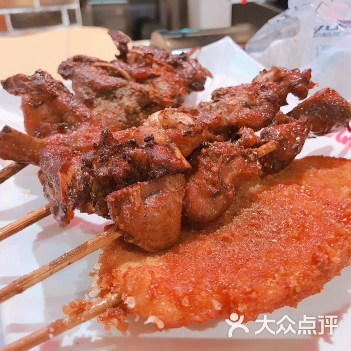 qq鸡架·中街炸串炸鸡排图片-北京小吃快餐-大众点评网