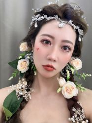 点击看大图 -爱伊人婚纱礼服美妆馆