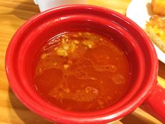 奥巴马牛肉粒汤-So Lounge索兰至餐厅(蓝色港湾店)