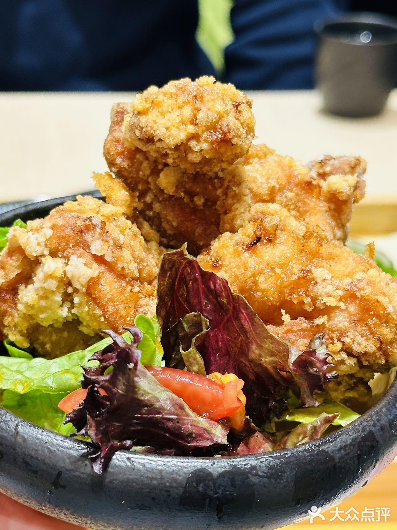 那必定首选日料，和朋友走走逛逛就来到了天下丼屋