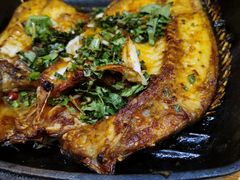 香茅草烤罗非鱼-云海肴·云南小炒·汽锅鸡(天津国金汇店)