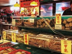 -鲜入围煮花胶鸡海鲜火锅