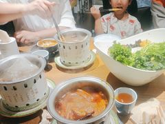 -百草滩羊清水涮羊肉(长城路店)