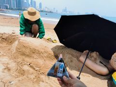 -青岛第三海水浴场