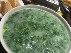 青菜粥-肖记公安牛肉鱼杂馆· 省级非物质文化遗产(仁和路店)