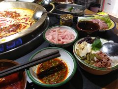 -王婆乔鲜鱼自助火锅(蜀汉路店)