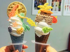 -CORNER CONE GELATO酷矿手作霜淇淋(南头古城店)