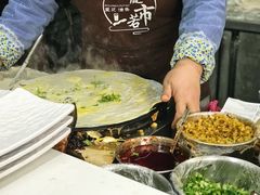 蛋饼-门庭若市豆浆油条(恒生广场店)