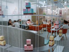 大堂-奈雪的茶(市百一店)