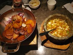 小锅土豆-绿茶餐厅(天津天河城店)