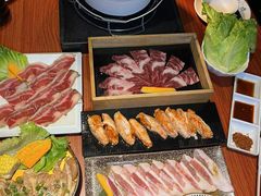 -山之屋炭火烧肉·生啤畅饮(大朗万科中央公园店)