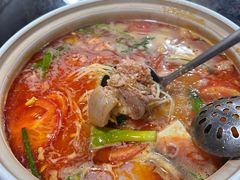 -黔府豆米火锅野菜馆(南马店)