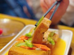 秘制鸡汁豆腐-木王宴语·野生鲜菌火锅(玉河店)