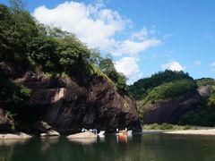 -九曲溪竹筏码头