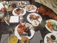 -北京希尔顿逸林酒店-逸轩西餐厅-自助餐厅