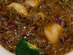 鲍汁野米烩花胶-味妙顺德厨房(绿地缤纷城店)