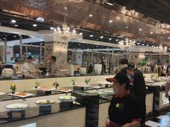 自助取餐区-比尔斯健康烤肉自助餐厅