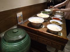 自助调料区-纸盐河码头火锅(十八梯店)