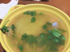 咖喱牛肉粉丝汤-大壶春生煎(四川中路店)