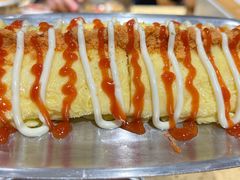 芝士芝士鸡蛋卷-安小胖韩国烤肉(太原街万达L3店)