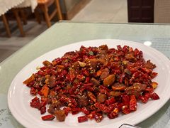 辣子鸡-黄家饺子东北特色菜馆(湖滨商业街店)