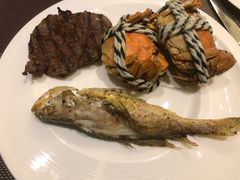 大闸蟹-索菲特西湖大酒店·香榭丽全日候餐厅(南山路店)