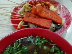 -张正麻辣串(包河万达店)