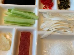 烤鸭蘸碟-四季民福烤鸭店(前门廊房二条店)