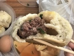 牛肉馅儿煎包-老槐树煎包