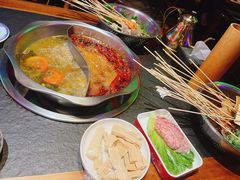 -来涮蜀鲜货火锅串串香(菜市口店)
