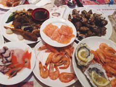 白灼虾-芭菲盛宴·环球美食(锦城万达广场店)