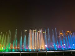 -大连星海广场音乐喷泉