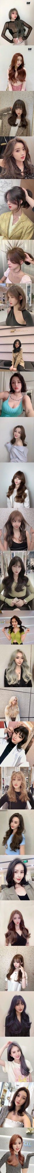 长发-3AM HAIR SALON烫发染发接发