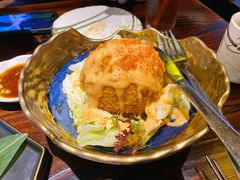 土豆沙拉-鸟鹏烧鸟居酒屋(熙龙湾店)