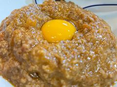窝蛋免治牛肉饭-左记港食(融科天城店)