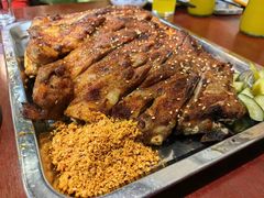 -玫瑰红烤羊排(北新桥三条店)