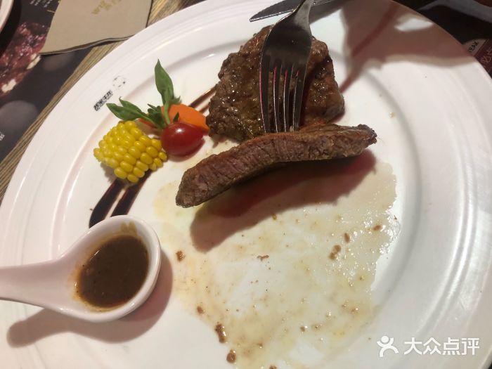 西十二街牛排w12 steak(通州萬達店)果木烤菲力牛排圖片