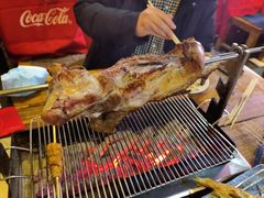 碳烤羊腿-海拉尔碳烤羊腿烤鸽子(吕营店)