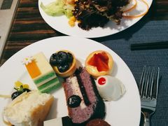 甜点-康莱德酒店·美庭自助餐厅