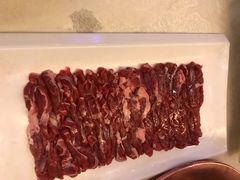 传统手切鲜羊上脑-东来顺饭庄(天坛店)