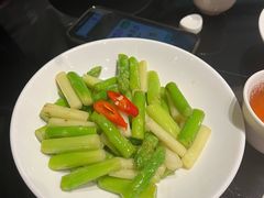 清炒原味芦笋-闽和南(深圳万象城店)