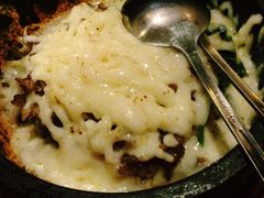 芝士石锅饭-炼火烤肉店