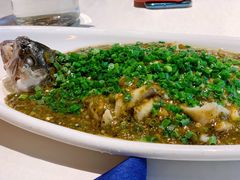 烧椒鲈鱼-尘香•传统川菜(创汇首座店)